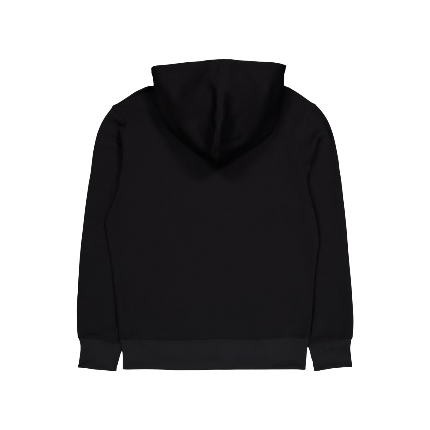 Mix Media Zip Through Hoodie Beh