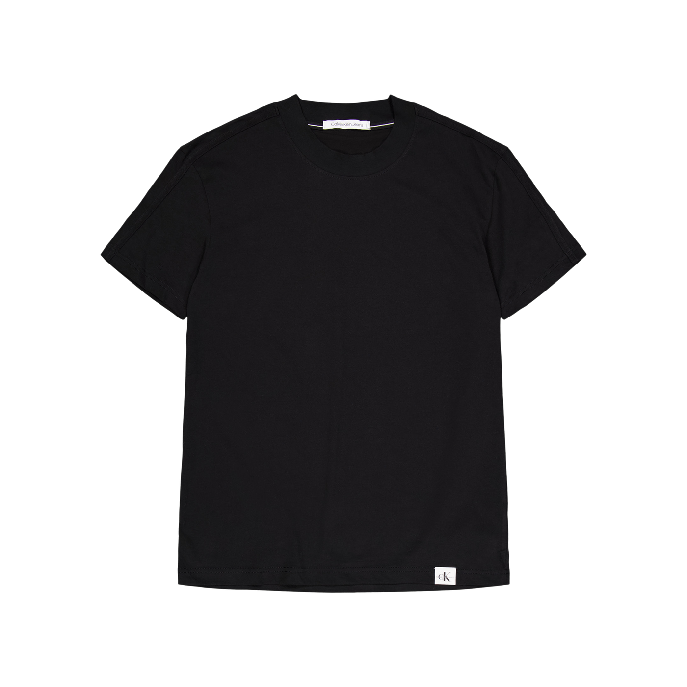 Woven Tab Tee Beh