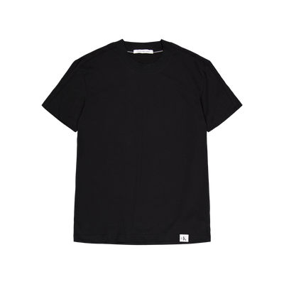 Woven Tab Tee Beh