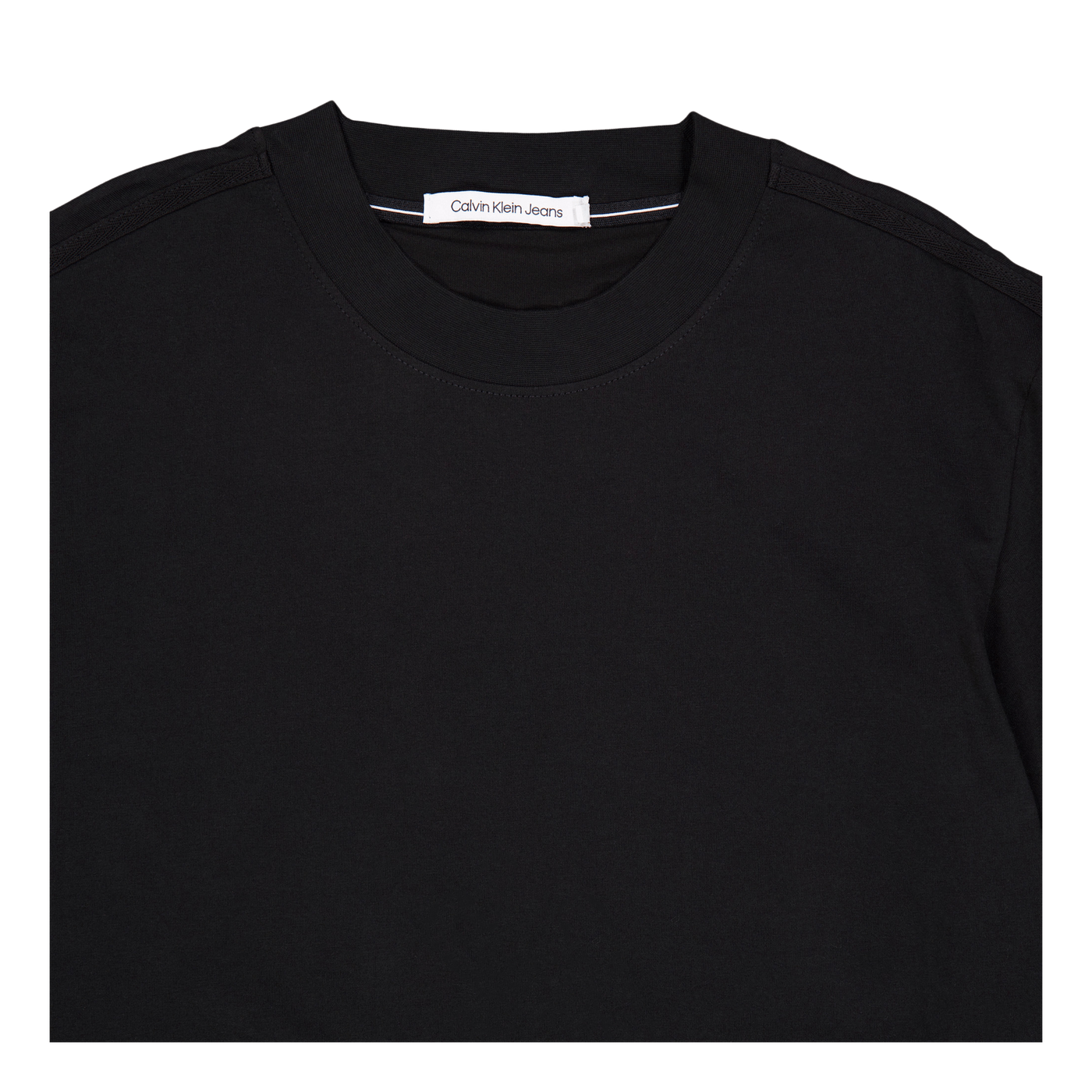 Woven Tab Tee Beh