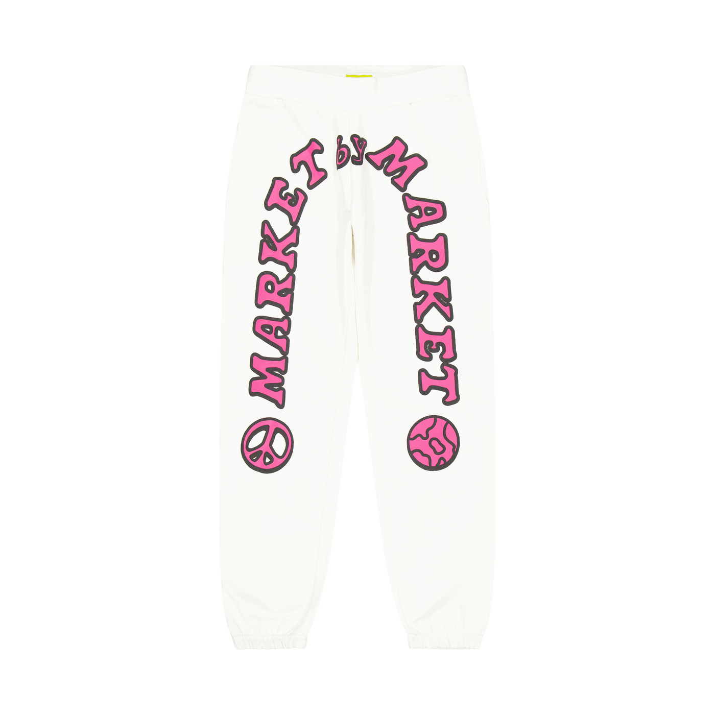 Cali Arc Peace Sweatpants Cream