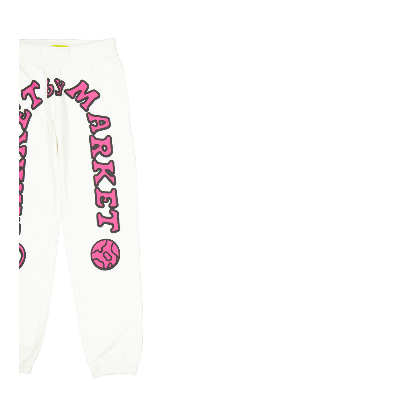 Cali Arc Peace Sweatpants Cream