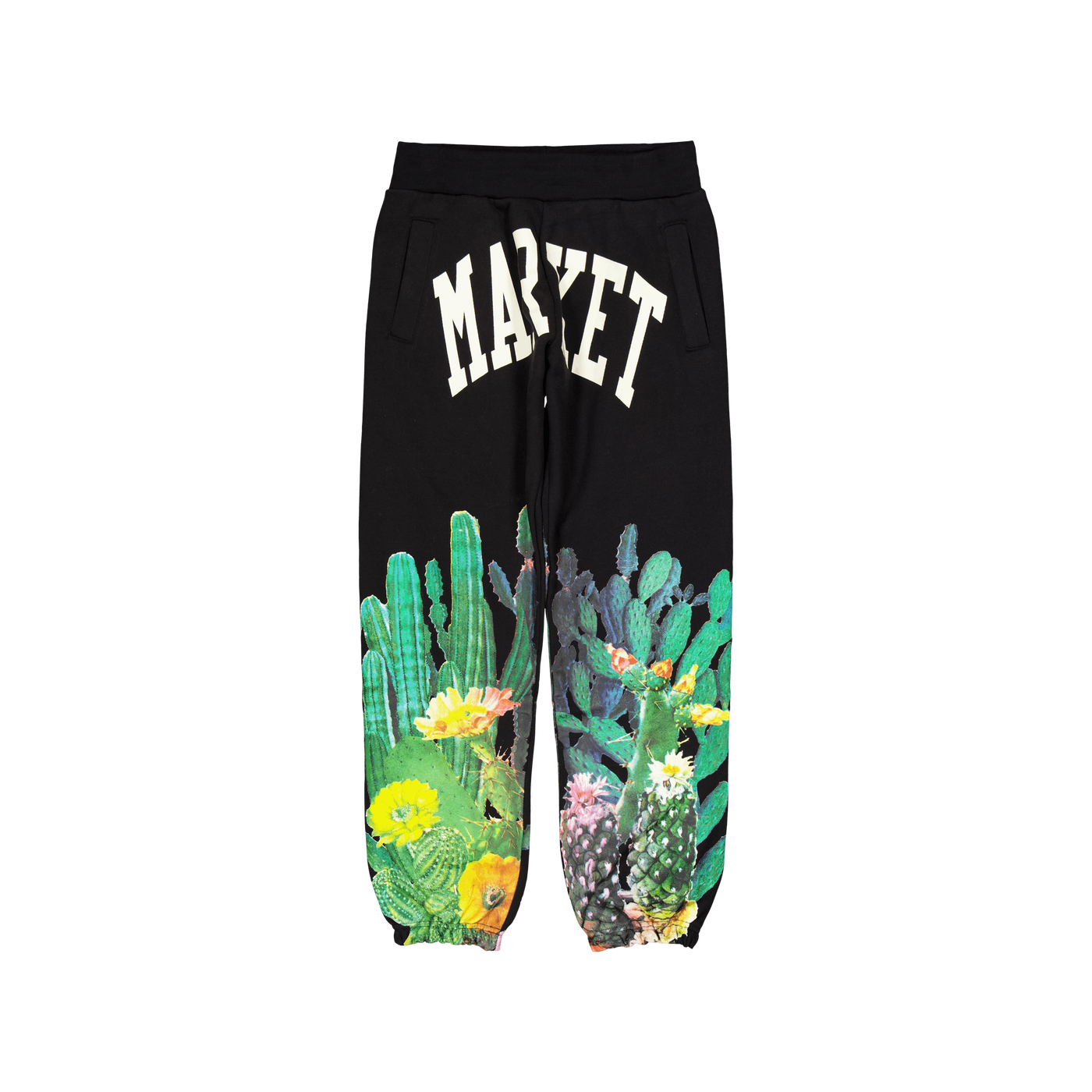 Cactus Arc Sweatpants Black