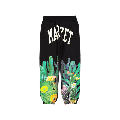 Cactus Arc Sweatpants Black