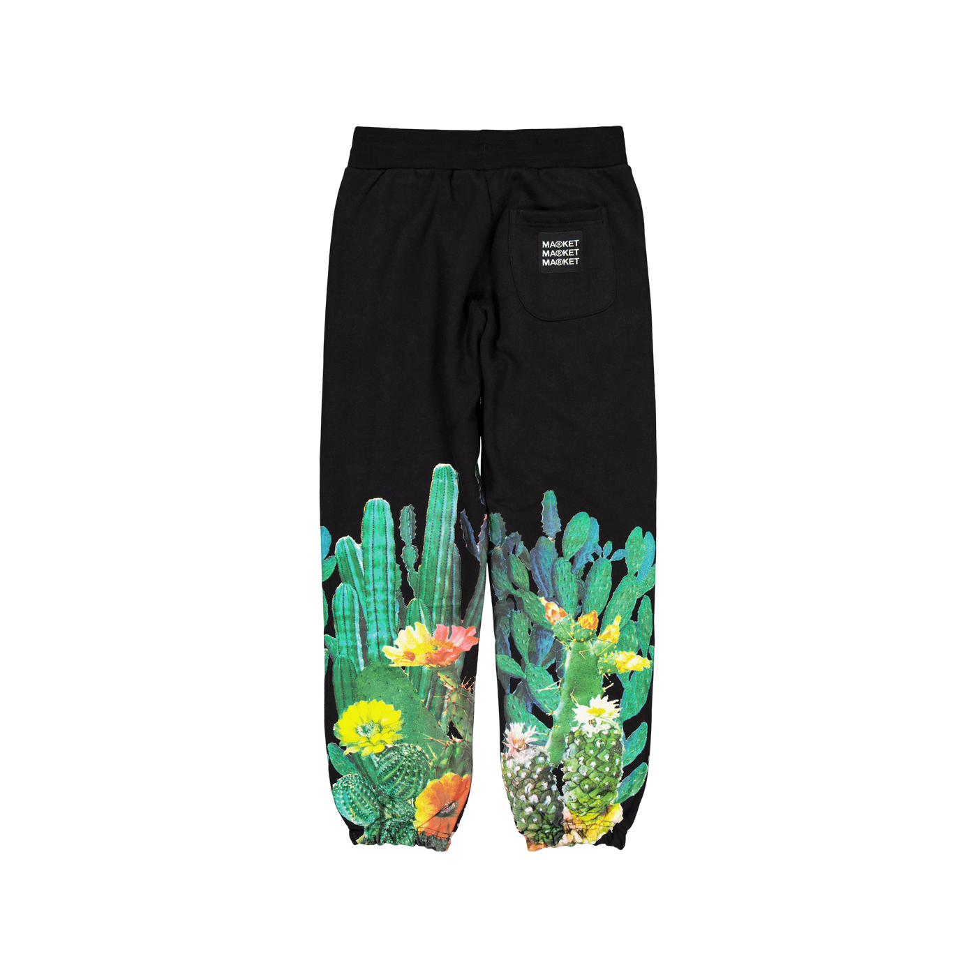 Cactus Arc Sweatpants Black