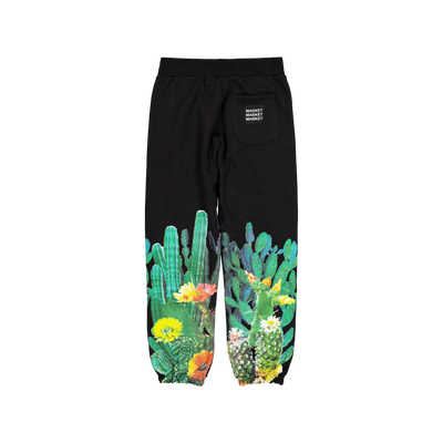 Cactus Arc Sweatpants Black