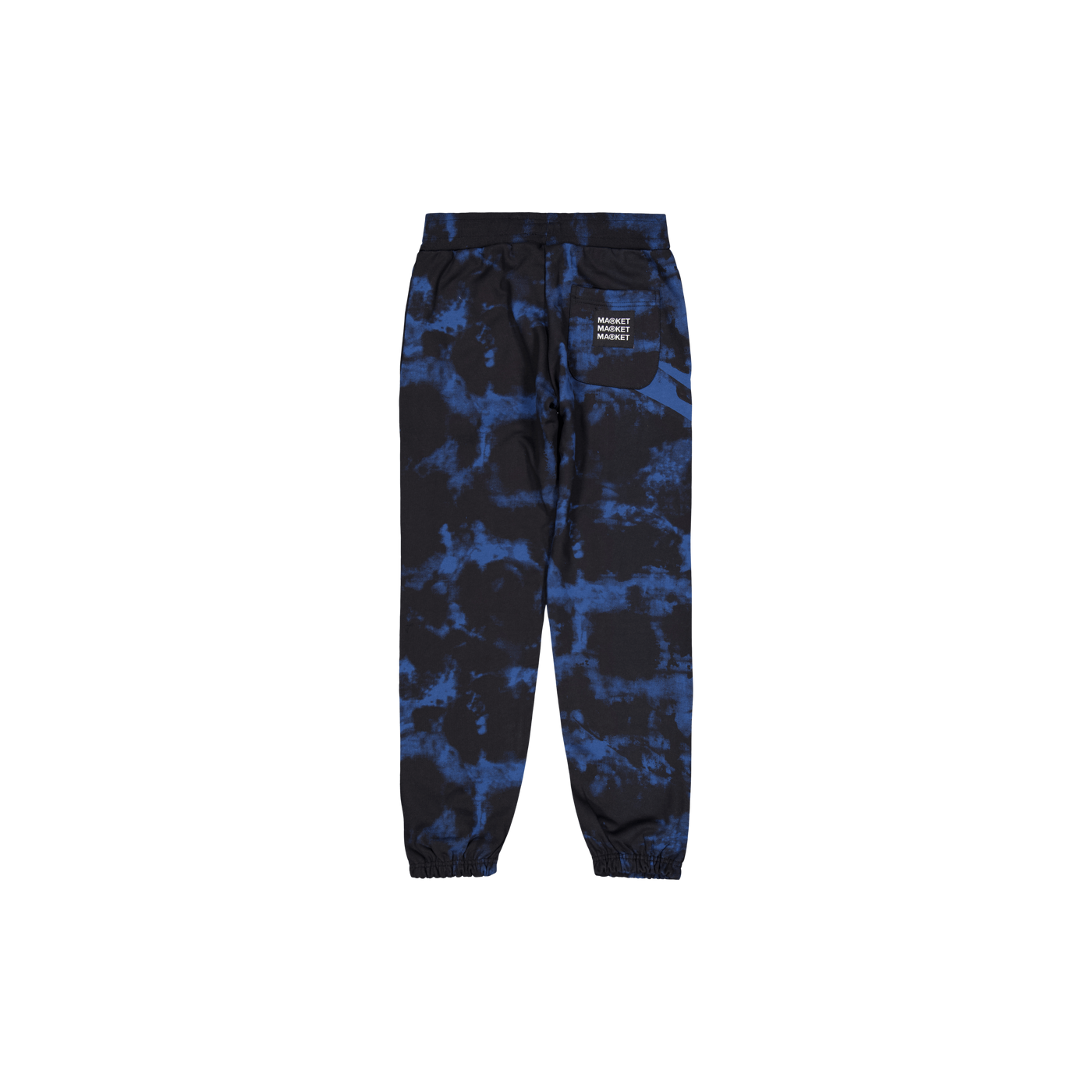 Cali Arc Peace Tie-dye Sweatpa Navy Smoke Tie-dye