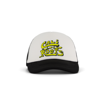 Cali Xx Trucker X Almost Free  Black/white