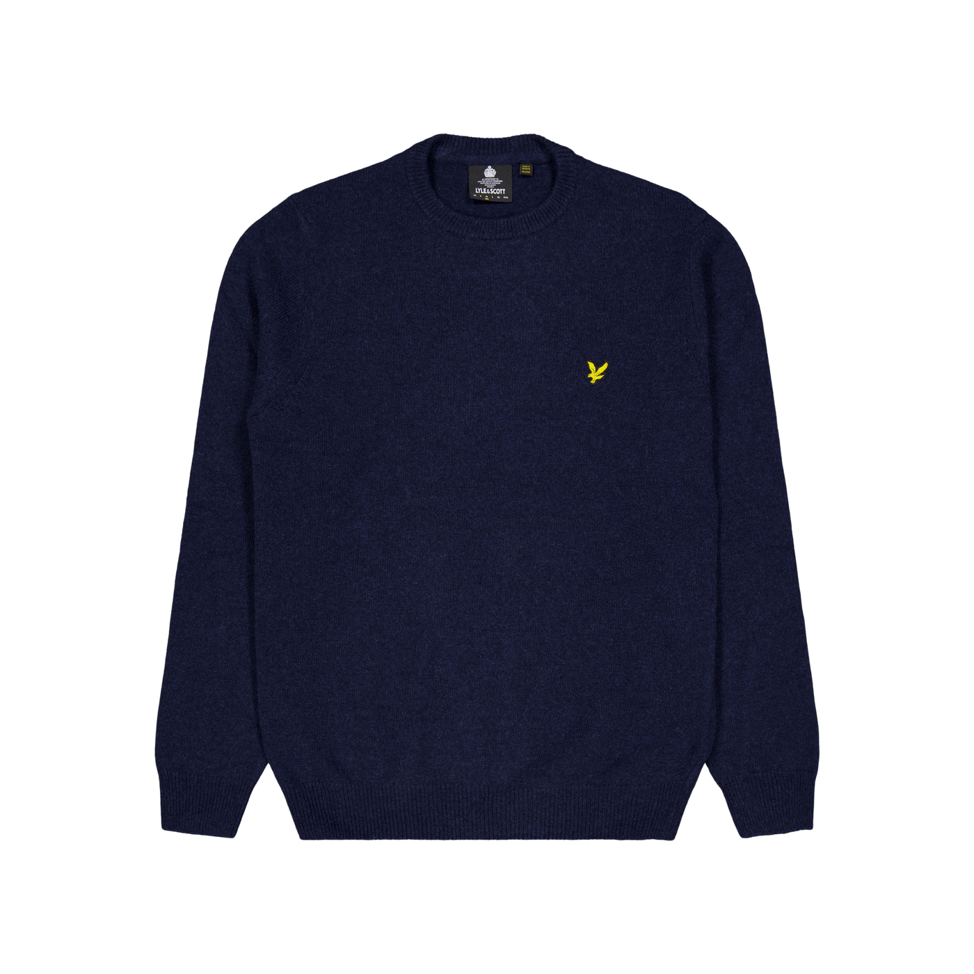 Lyle & Scott Crew Neck Lambswool Blend Jump