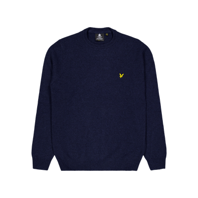 Lyle & Scott Crew Neck Lambswool Blend Jump