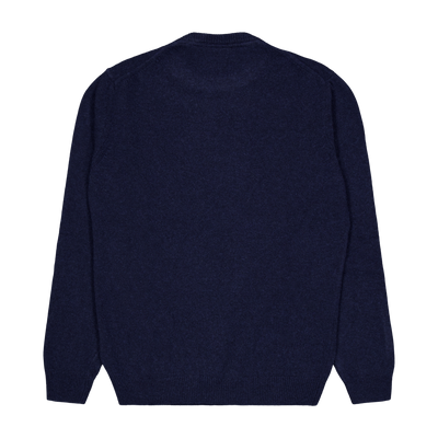 Lyle & Scott Crew Neck Lambswool Blend Jump