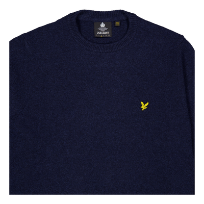 Lyle & Scott Crew Neck Lambswool Blend Jump