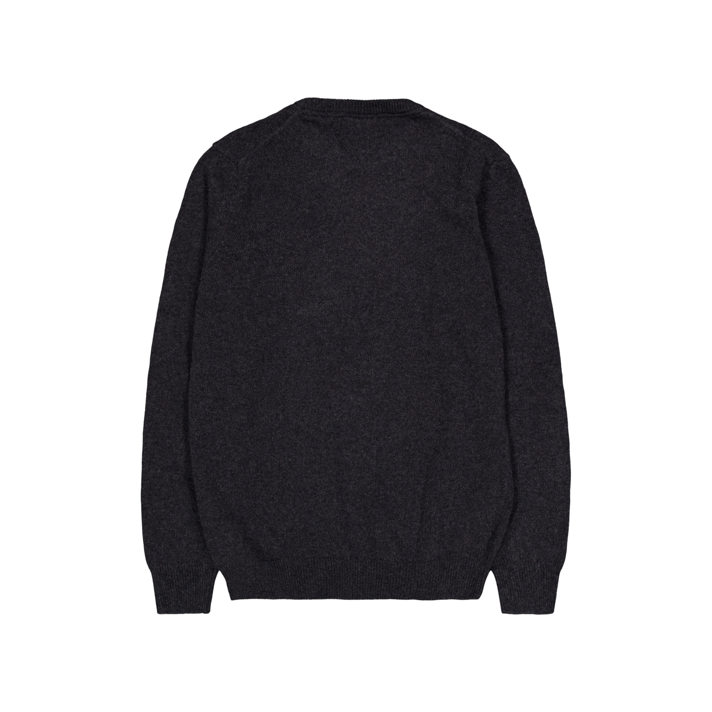 Crew Neck Lambswool Blend Jump 398  Marl