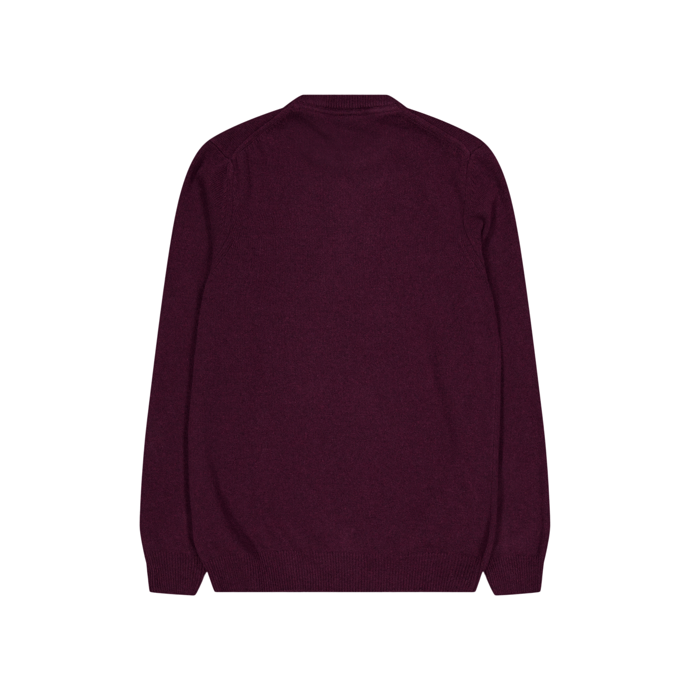 Lyle & Scott Crew Neck Lambswool Blend Jump Z638  Marl