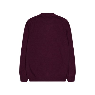 Lyle & Scott Crew Neck Lambswool Blend Jump Z638  Marl