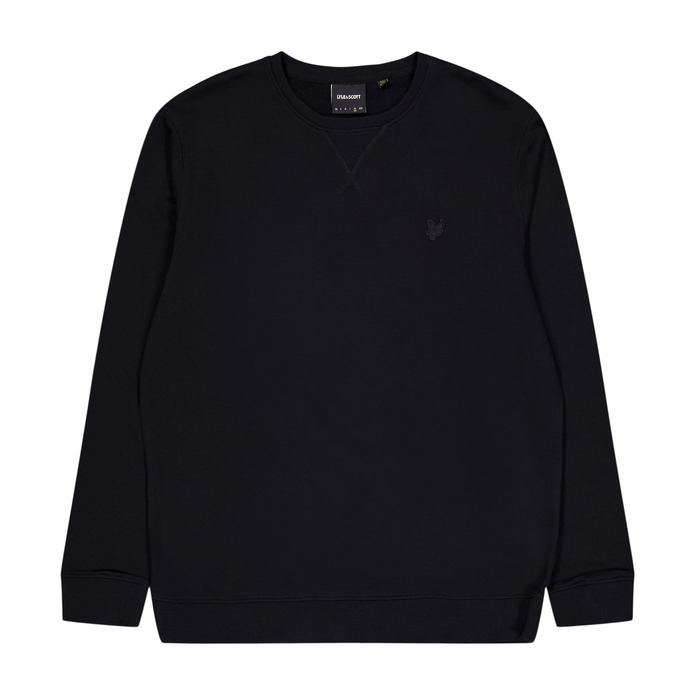 Tonal Eagle Crew Neck Sweatshi Z865 Jet