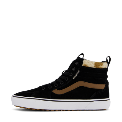 Wm Filmore Hi Vansguard Cozy Animal Black