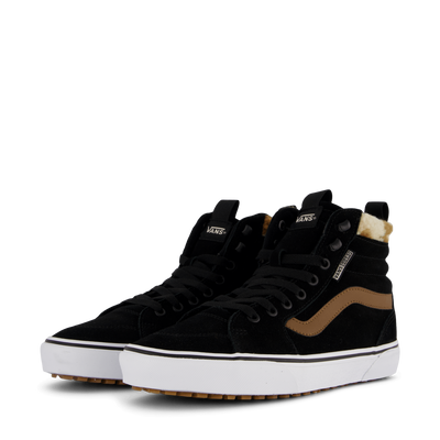 Wm Filmore Hi Vansguard Cozy Animal Black