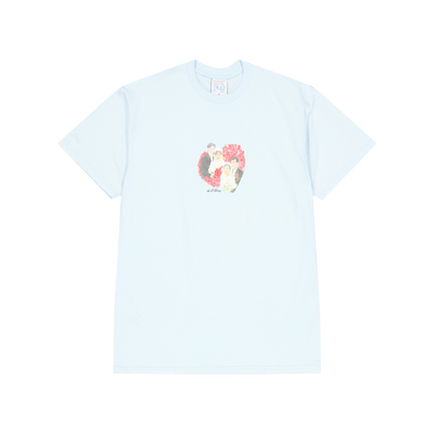 Double Marriage T-shirt Light Blue