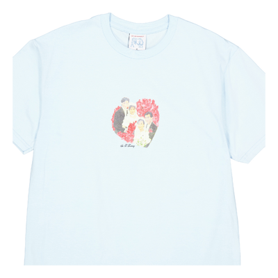 Double Marriage T-shirt Light Blue