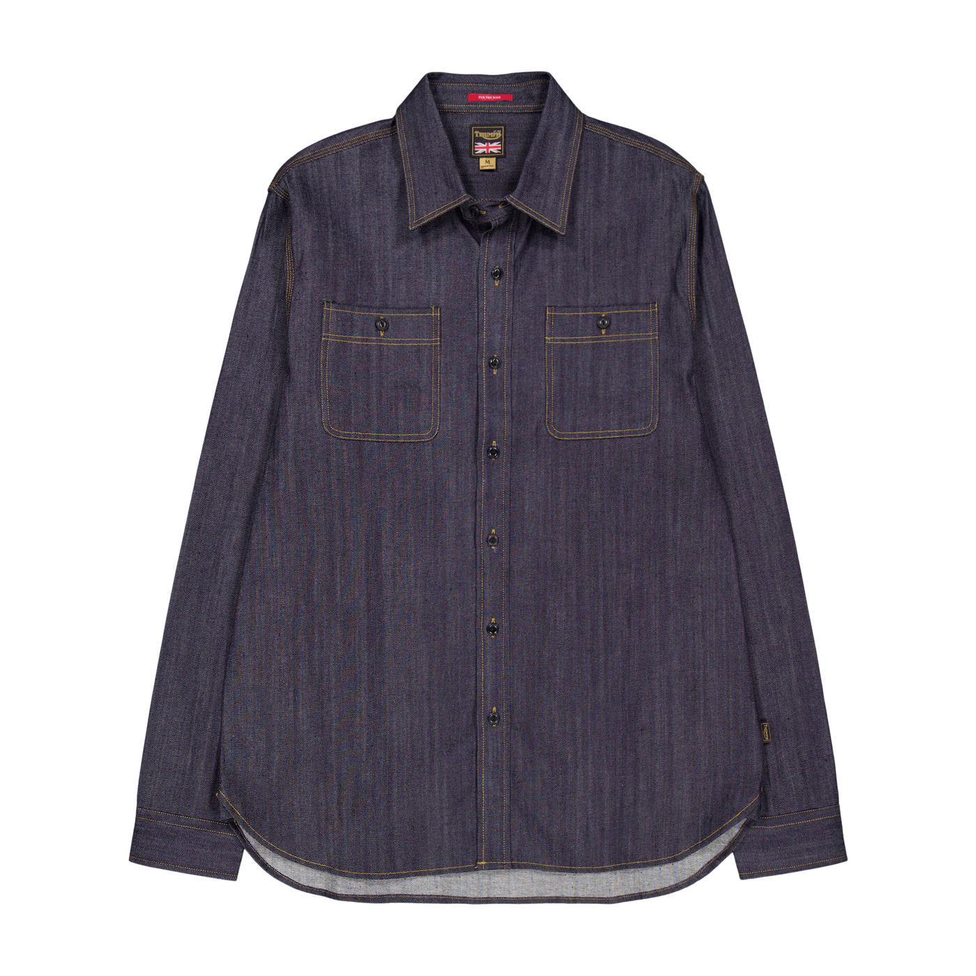 Hapton Denim Shirt Raw Denim