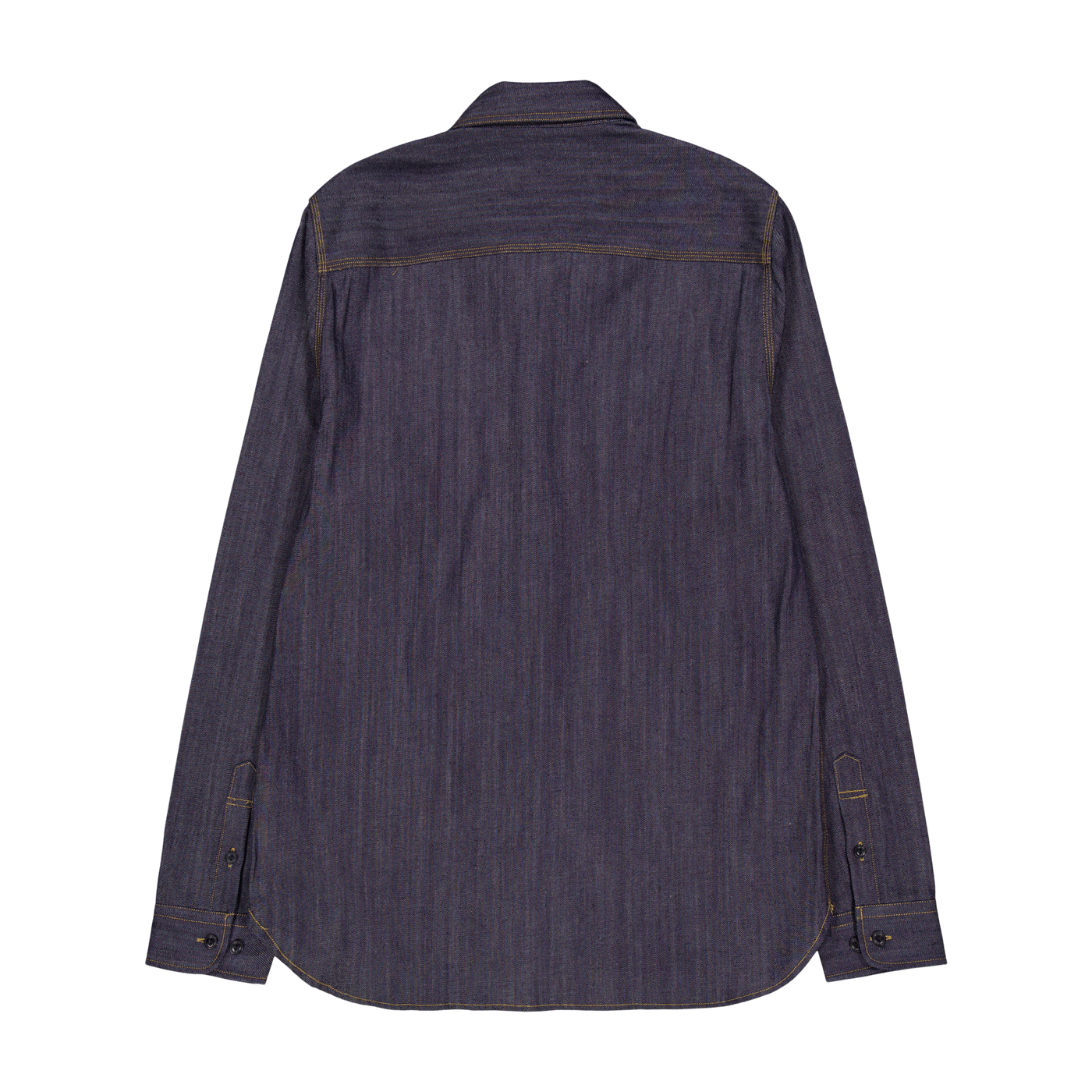 Hapton Denim Shirt Raw Denim