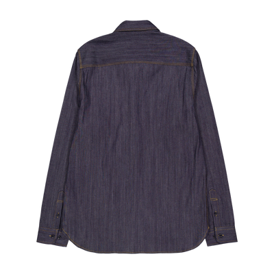 Hapton Denim Shirt Raw Denim