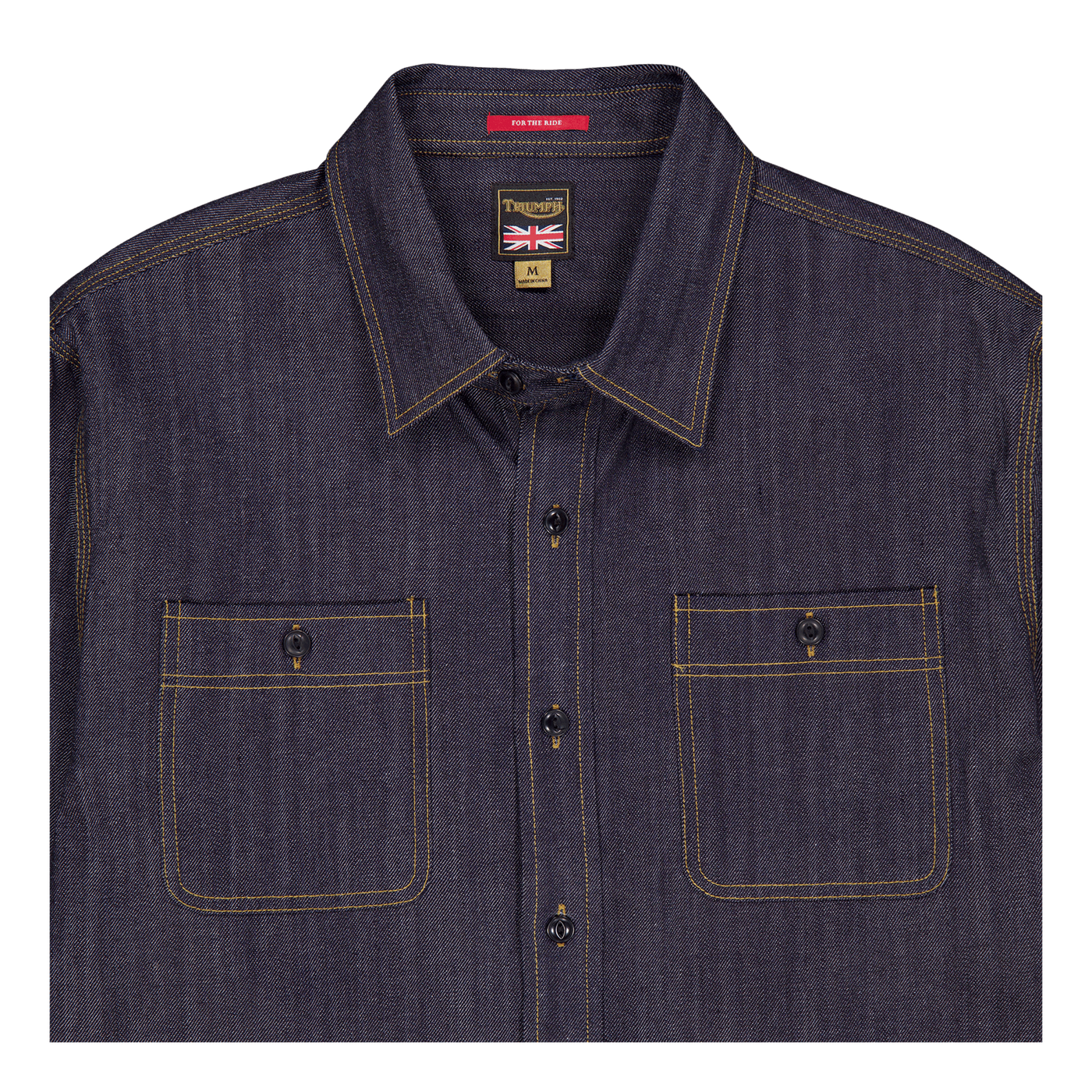 Hapton Denim Shirt Raw Denim