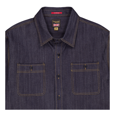 Hapton Denim Shirt Raw Denim