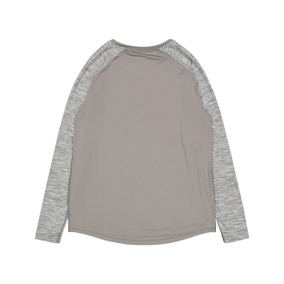 Raglan  Long Sleeve Gre