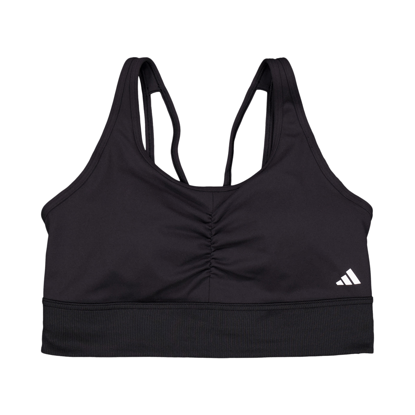 Essentials Medium-Support Bra Black