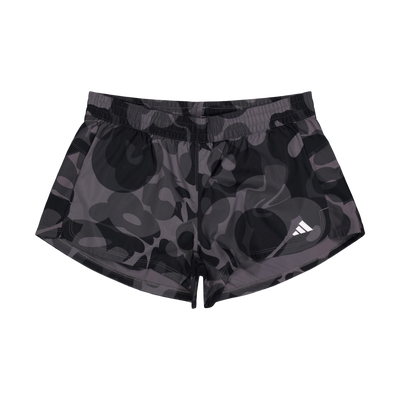 Pacer Train Essentials Floral-Print Woven Shorts Black