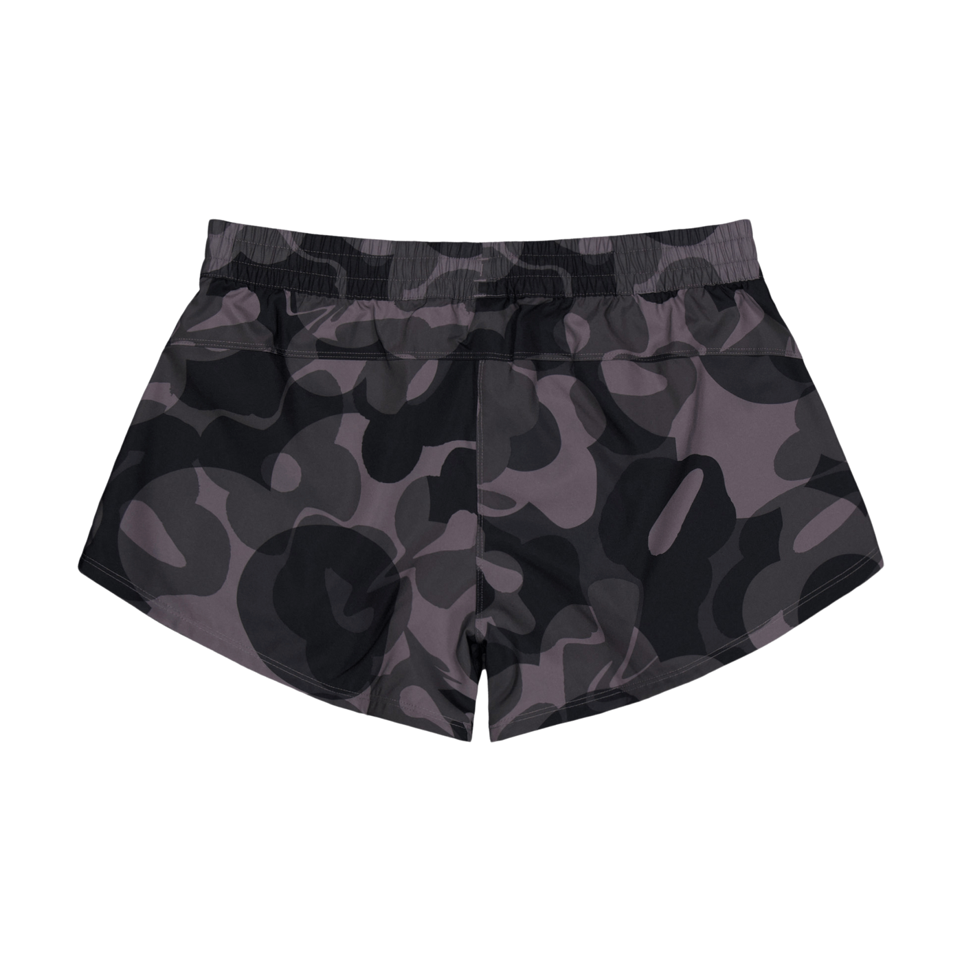 Pacer Train Essentials Floral-Print Woven Shorts Black