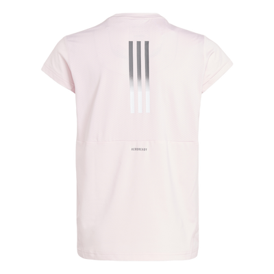 AEROREADY 3-Stripes T-Shirt Clear Pink