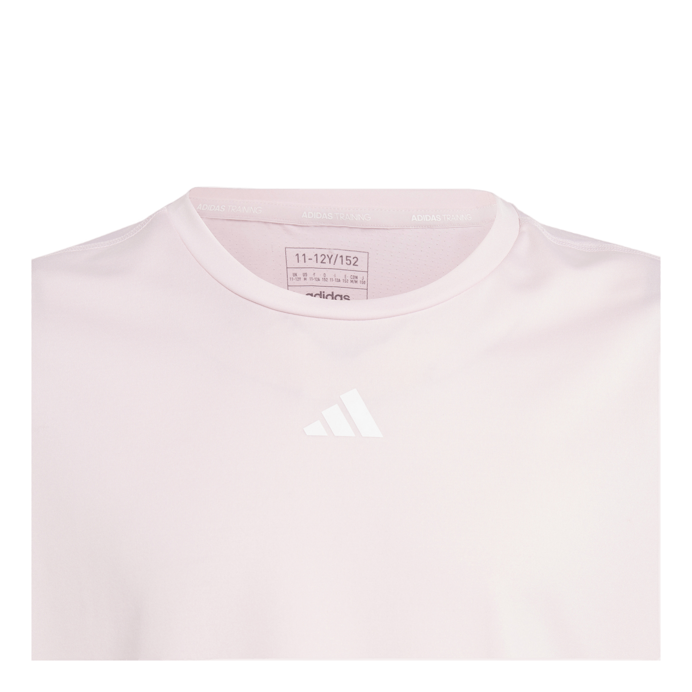 AEROREADY 3-Stripes T-Shirt Clear Pink