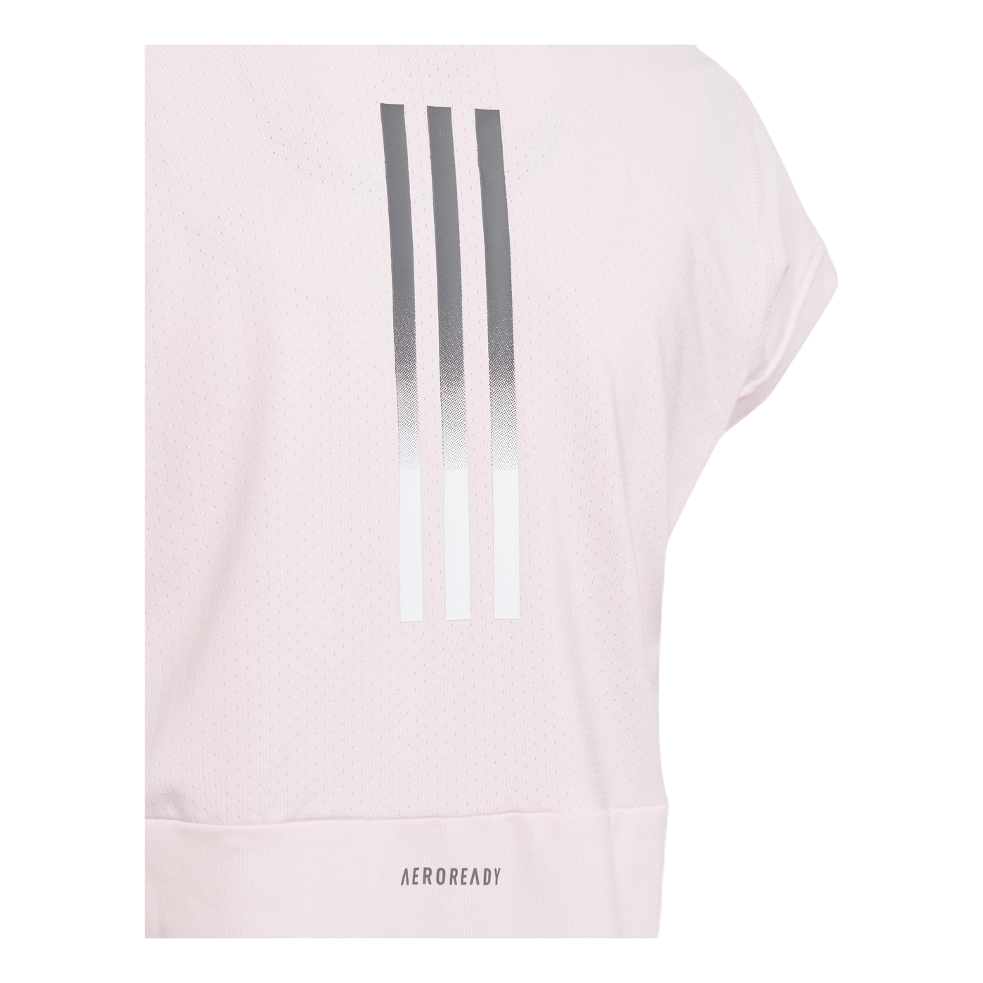 AEROREADY 3-Stripes T-Shirt Clear Pink