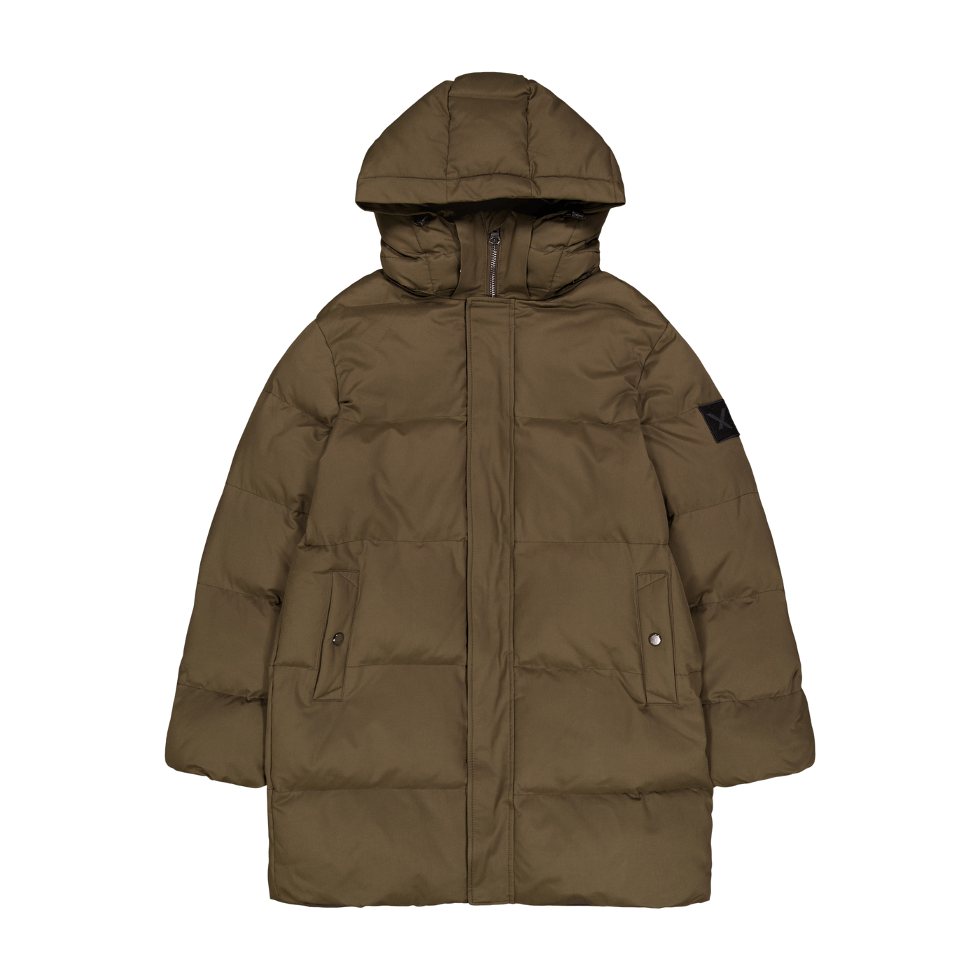 POUR Long Down Jacket