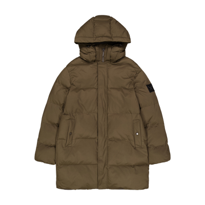 POUR Long Down Jacket