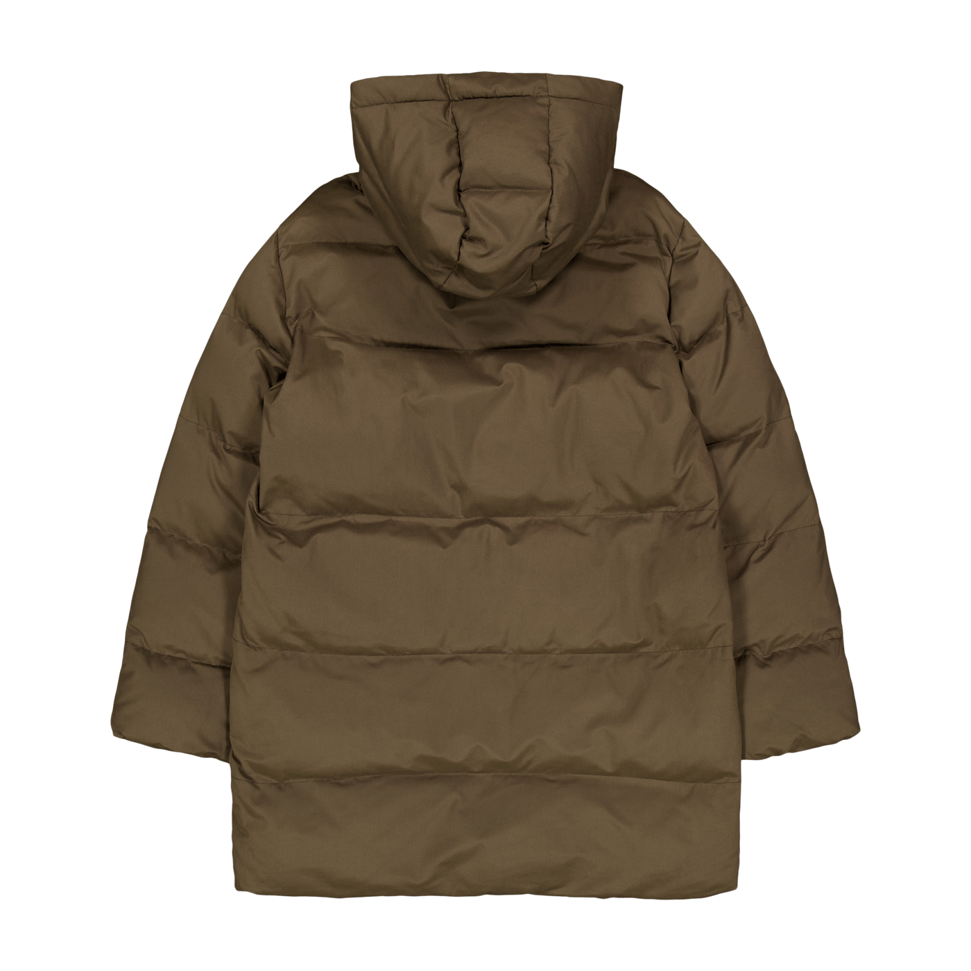 POUR Long Down Jacket