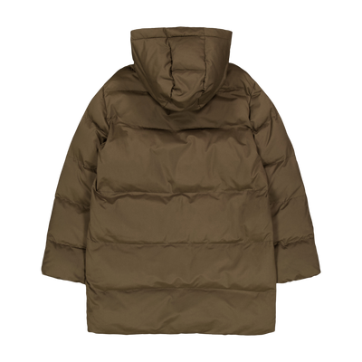 POUR Long Down Jacket