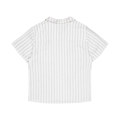 Camp Stripe Ss Shirt Multi