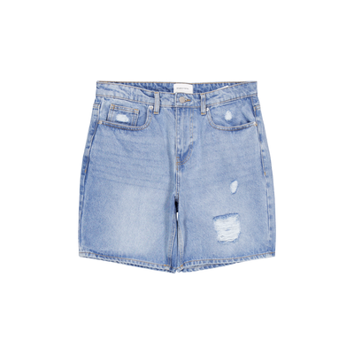 Studio Total Studio Total Icon Ripped Denim Shorts