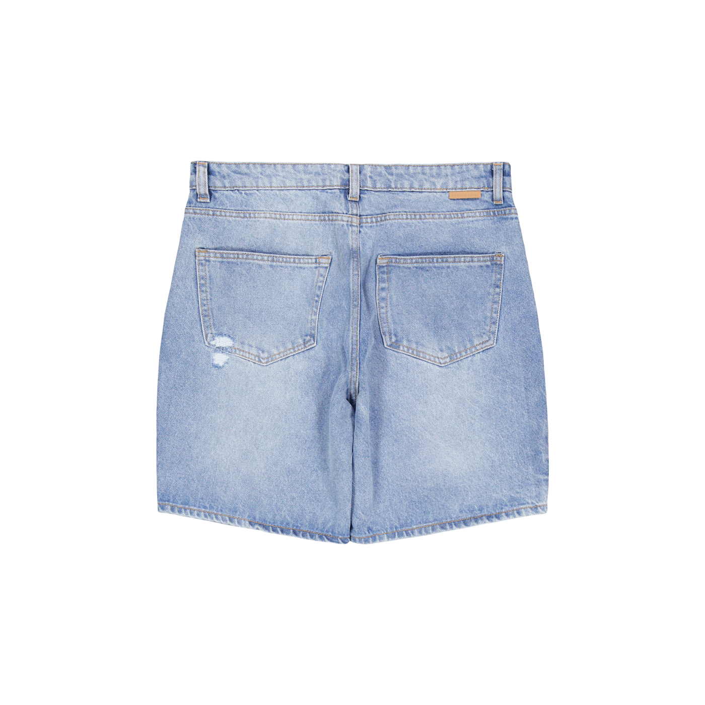 Studio Total Studio Total Icon Ripped Denim Shorts