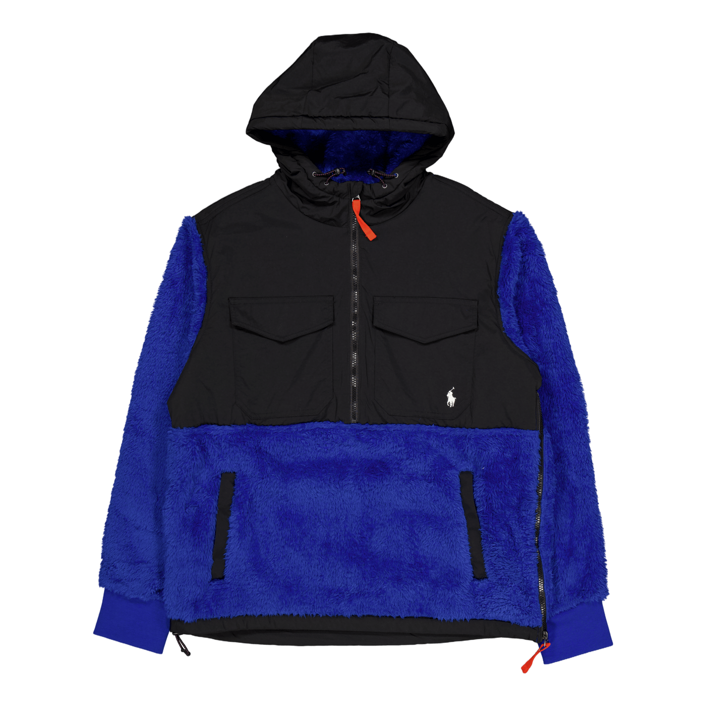 Hybrid Hoodie Sapphire Star / Polo Black