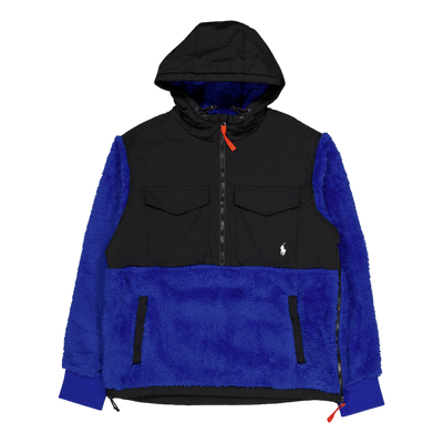 Hybrid Hoodie Sapphire Star / Polo Black