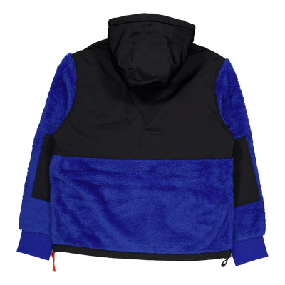 Hybrid Hoodie Sapphire Star / Polo Black