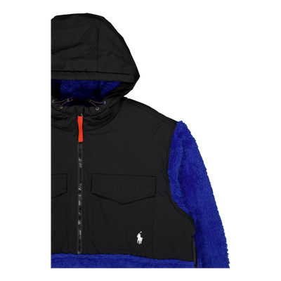 Hybrid Hoodie Sapphire Star / Polo Black