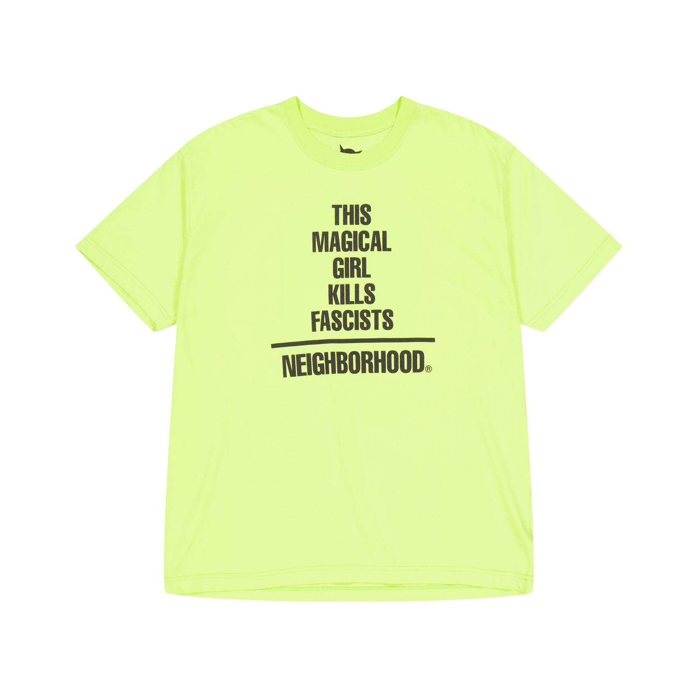 Nh × Jun Inagawa . Tee Ss-2 Neon Yellow