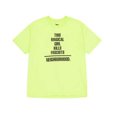 Nh × Jun Inagawa . Tee Ss-2 Neon Yellow