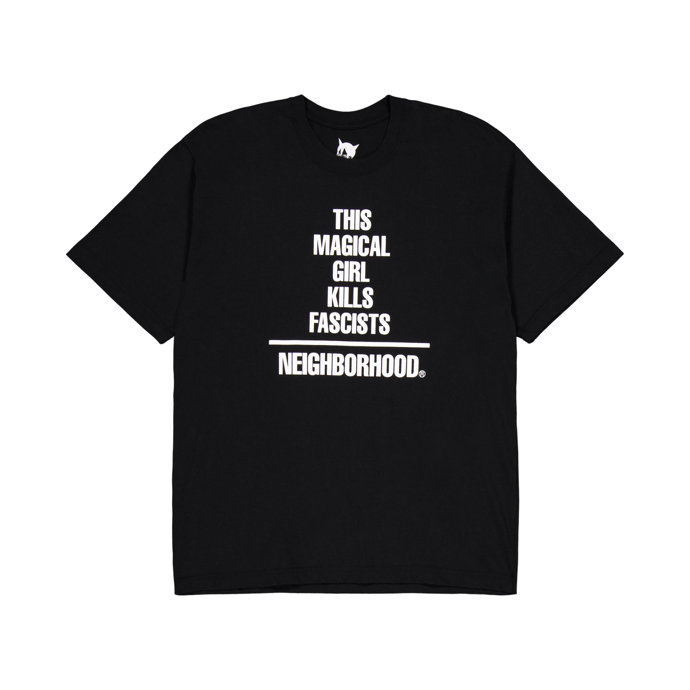 Nh × Jun Inagawa . Tee Ss-12 Black